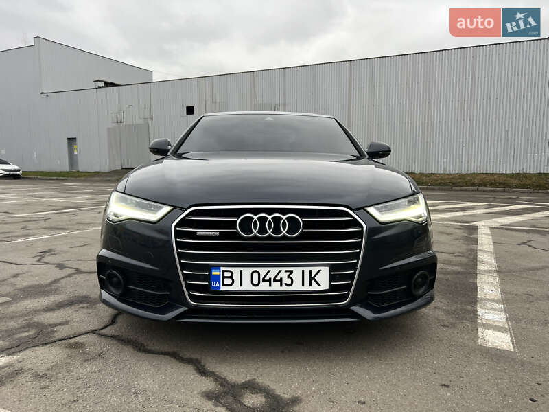 Седан Audi A6 2017 в Полтаве