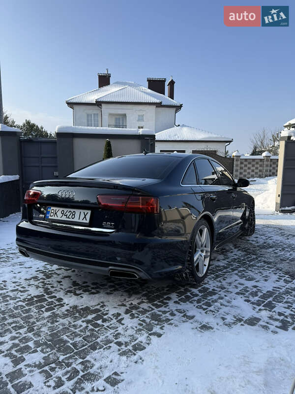 Седан Audi A6 2016 в Ровно