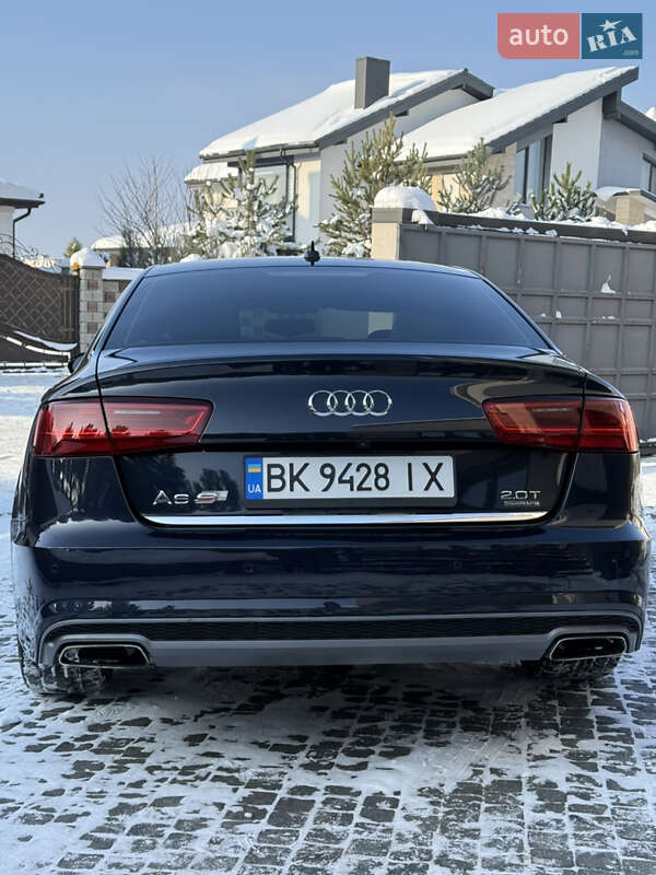 Седан Audi A6 2016 в Ровно
