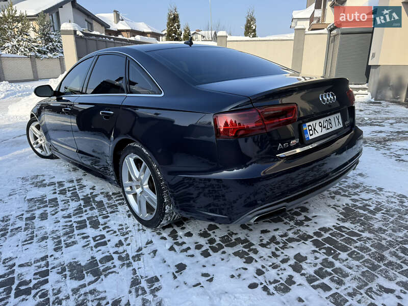 Седан Audi A6 2016 в Ровно