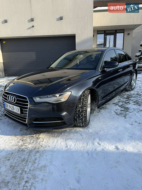 Седан Audi A6 2016 в Ровно