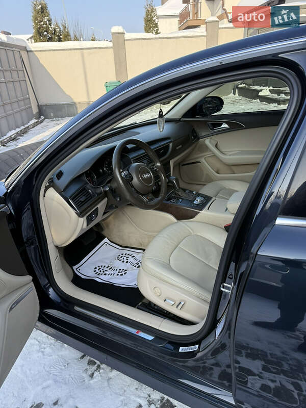 Седан Audi A6 2016 в Ровно
