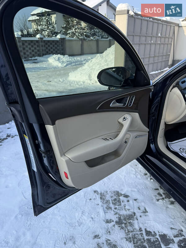 Седан Audi A6 2016 в Ровно