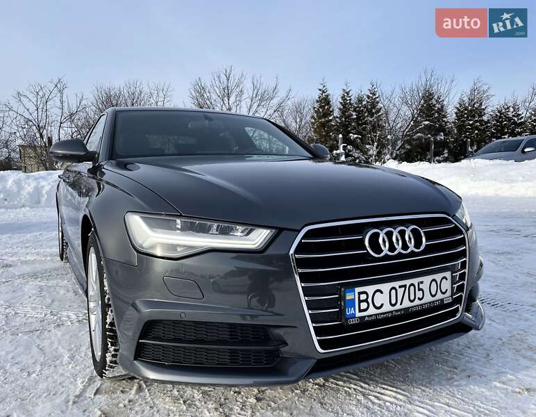 Седан Audi A6 2017 в Львові
