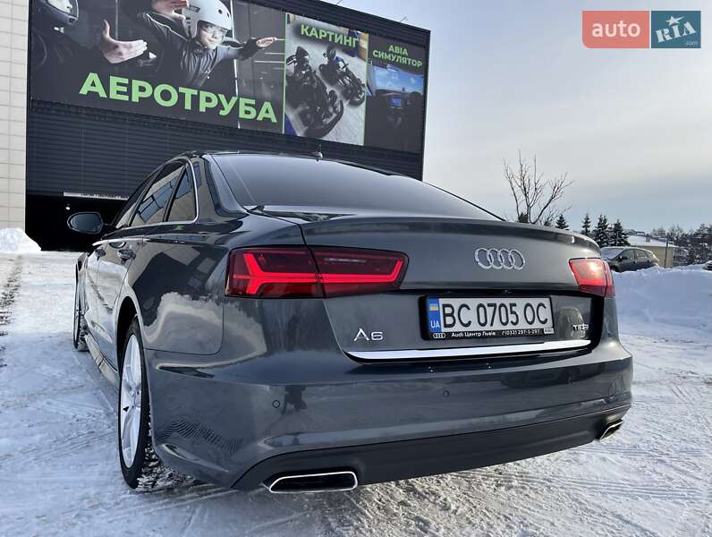 Седан Audi A6 2017 в Львові