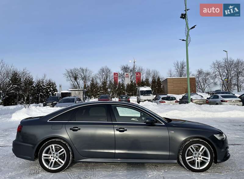 Седан Audi A6 2017 в Львові