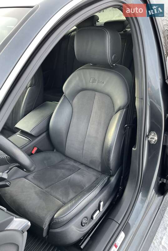 Седан Audi A6 2017 в Львові