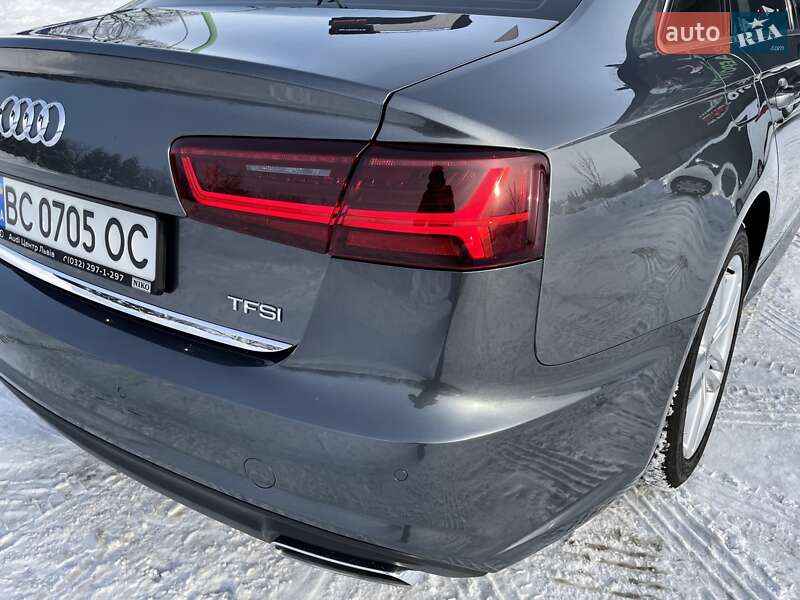 Седан Audi A6 2017 в Львові