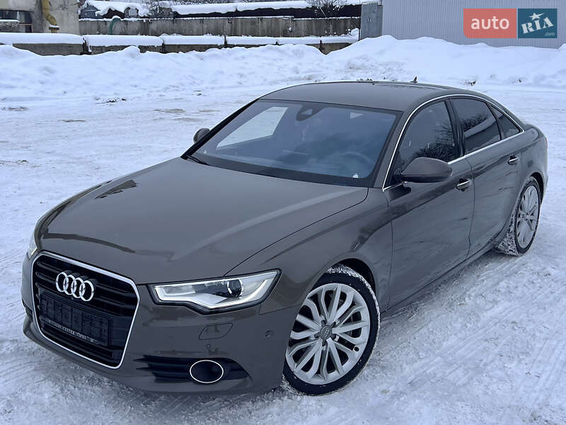 Седан Audi A6 2011 в Тернополе
