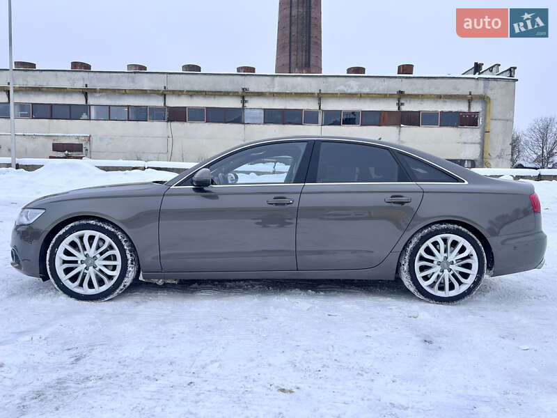 Седан Audi A6 2011 в Тернополе