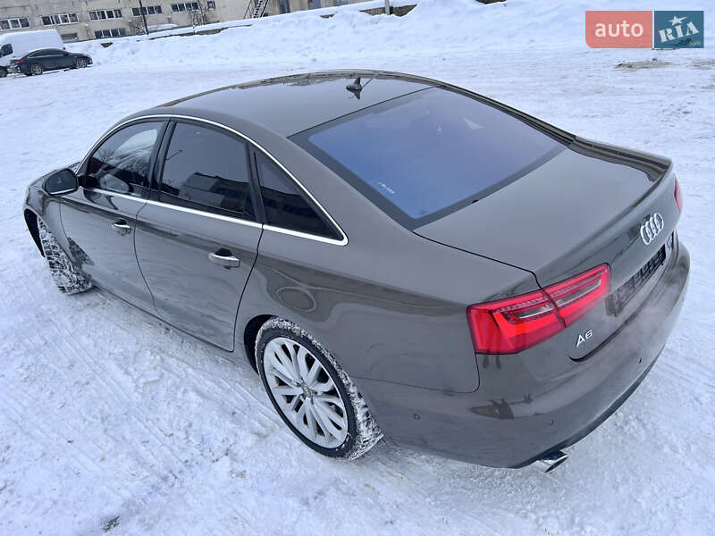 Седан Audi A6 2011 в Тернополе