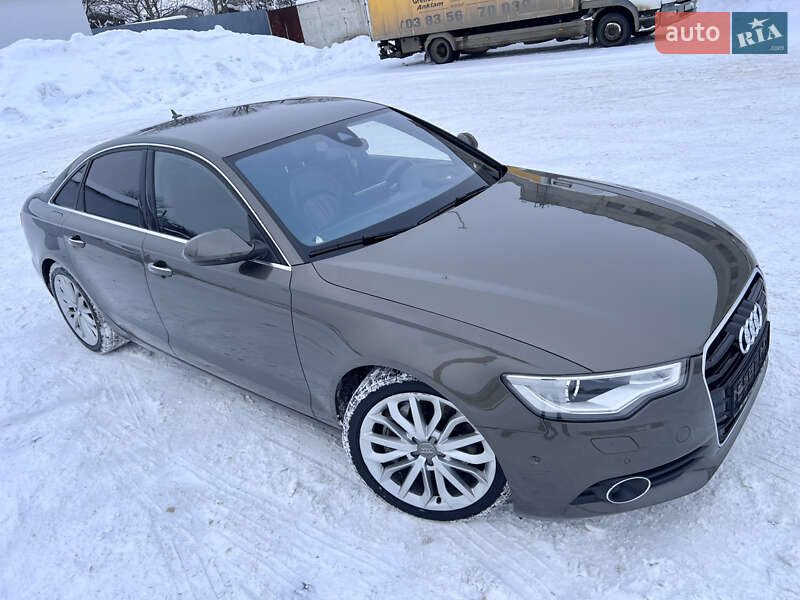 Седан Audi A6 2011 в Тернополе