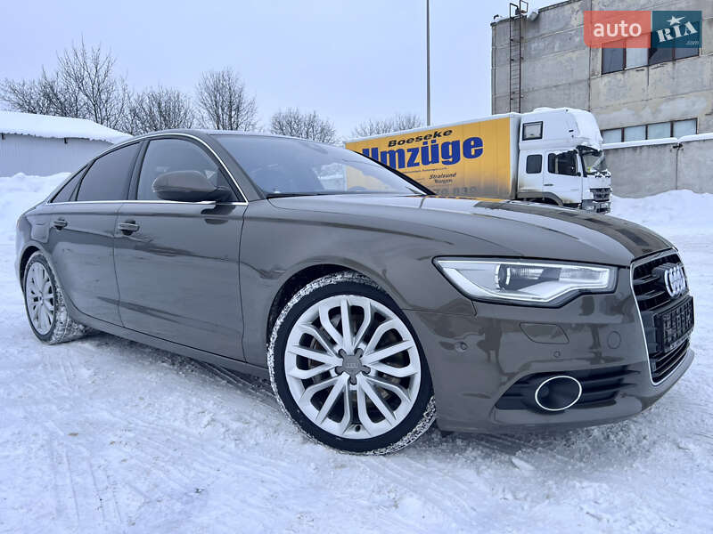 Седан Audi A6 2011 в Тернополе