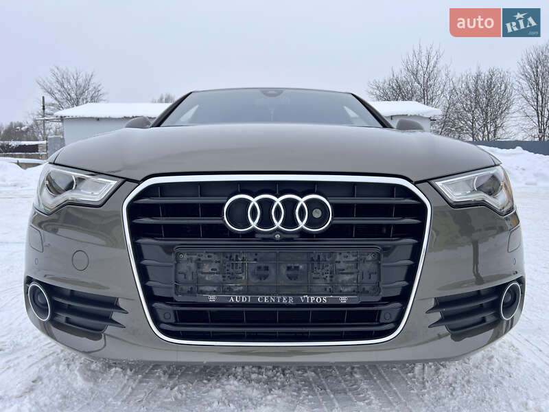 Седан Audi A6 2011 в Тернополе