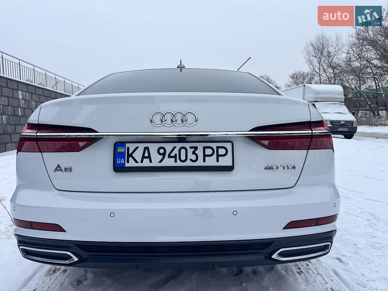 Седан Audi A6 2019 в Киеве