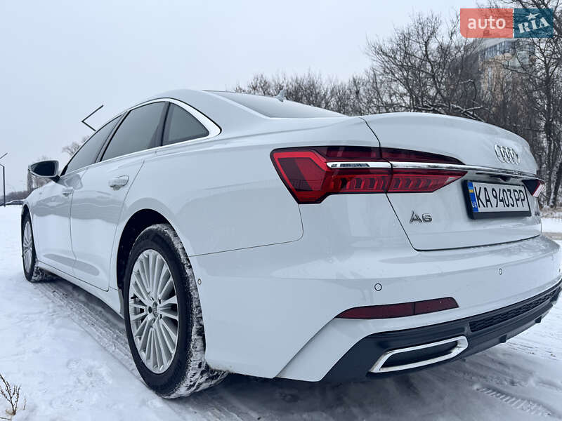Седан Audi A6 2019 в Киеве