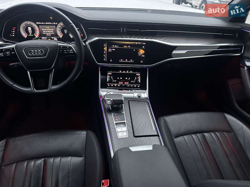 Седан Audi A6 2019 в Киеве