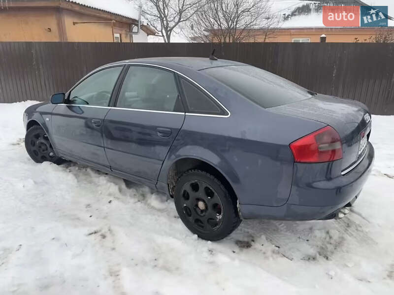 Седан Audi A6 2002 в Нежине