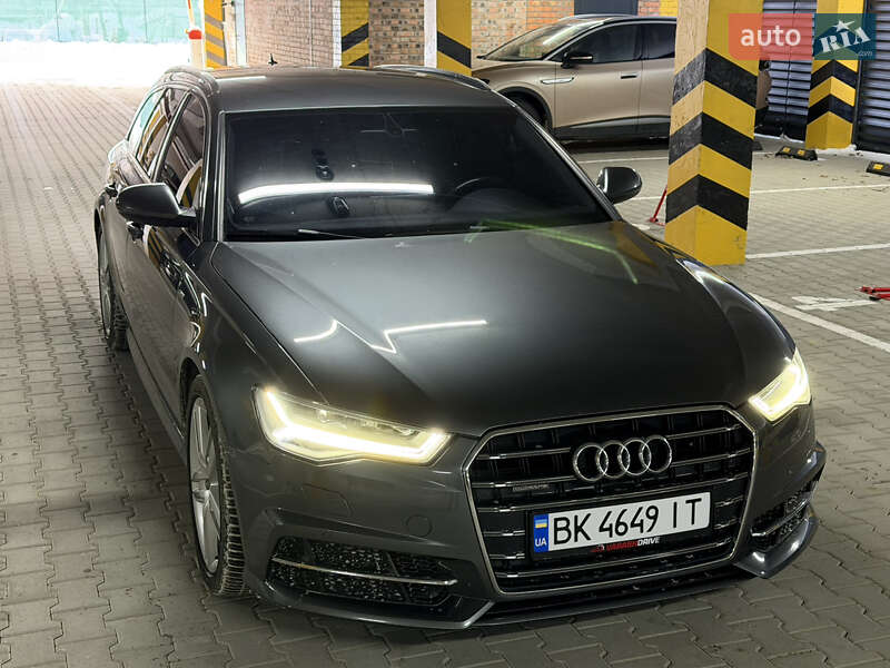Универсал Audi A6 2017 в Вараше