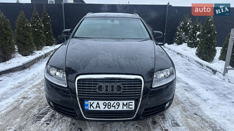 Универсал Audi A6 2005 в Киеве