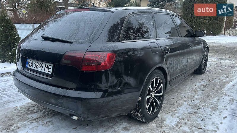 Универсал Audi A6 2005 в Киеве