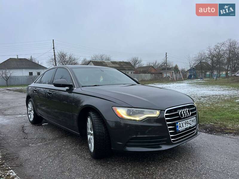 2012 Audi A6, VIN WAUGFAFC2DN006053:plate — фото 1 (autoria)
