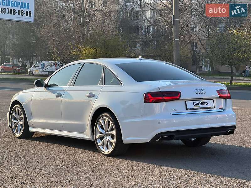 Седан Audi A6 2016 в Одессе