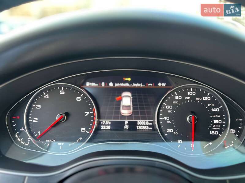 Седан Audi A6 2016 в Одессе