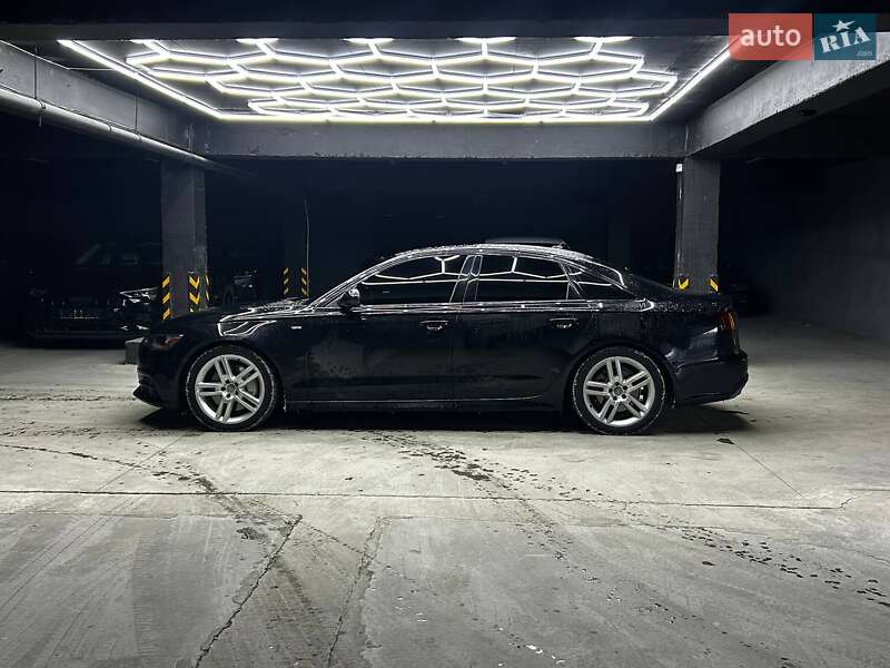 Седан Audi A6 2016 в Черновцах