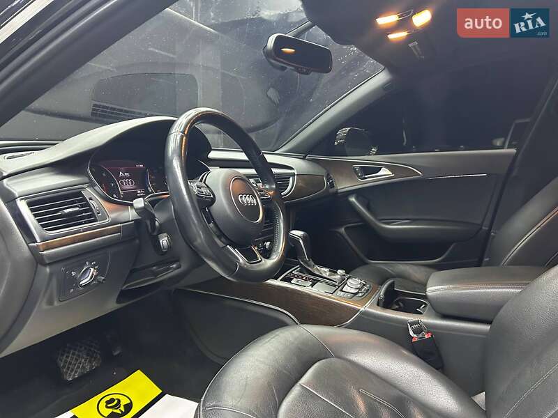 Седан Audi A6 2016 в Черновцах