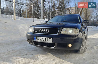 Універсал Audi A6 2002 в Рівному