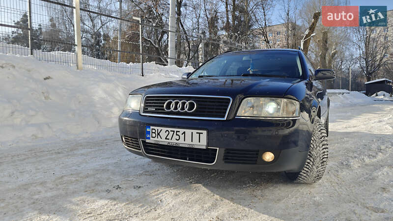 Универсал Audi A6 2002 в Ровно
