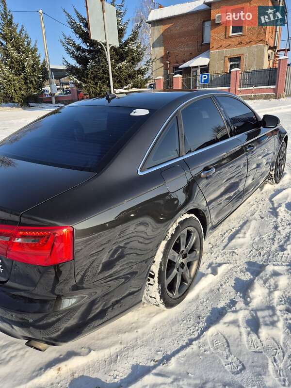 Седан Audi A6 2012 в Полтаве