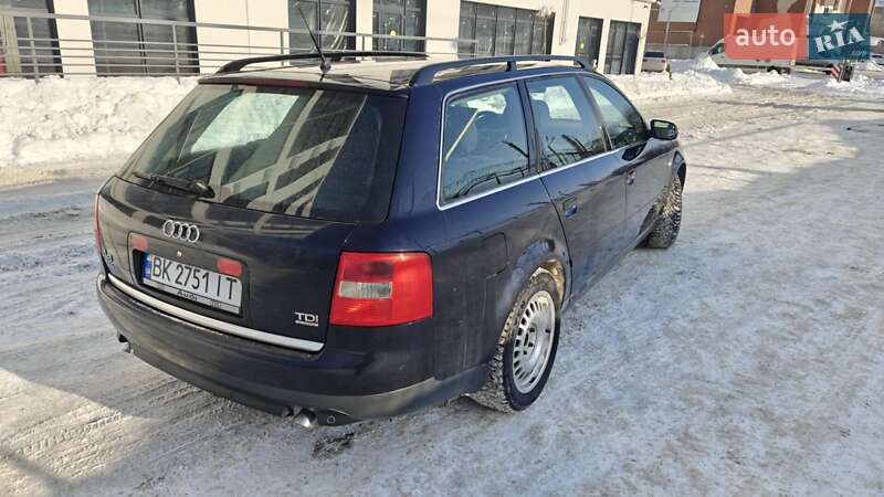 Универсал Audi A6 2002 в Ровно
