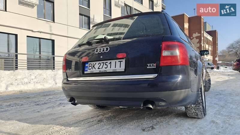 Универсал Audi A6 2002 в Ровно