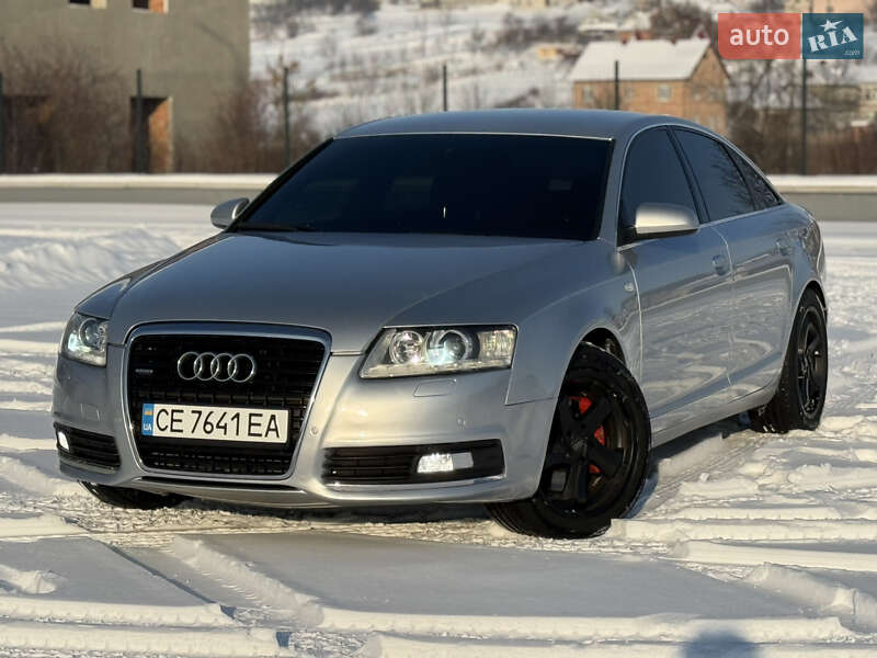 Седан Audi A6 2004 в Черновцах
