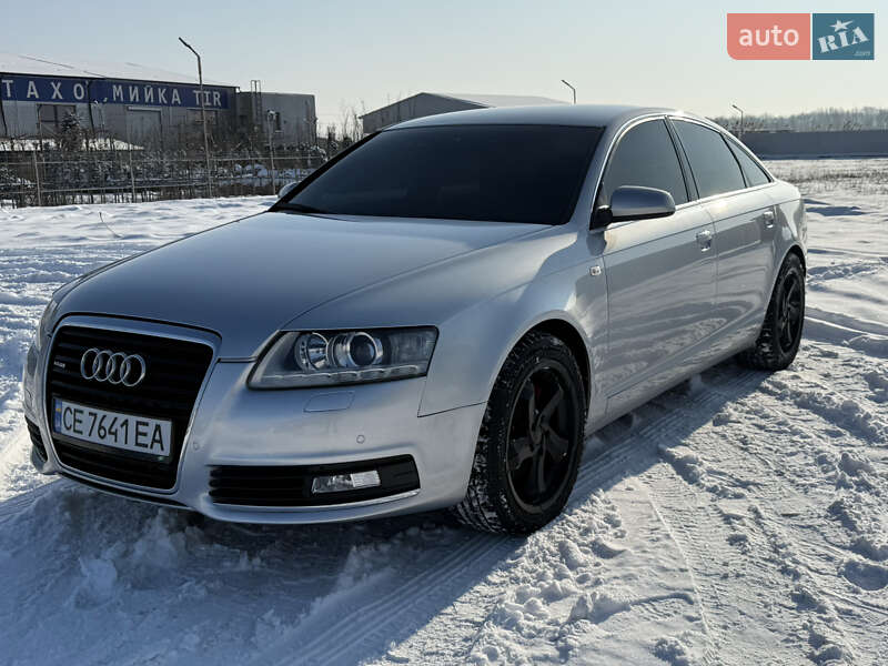 Седан Audi A6 2004 в Черновцах