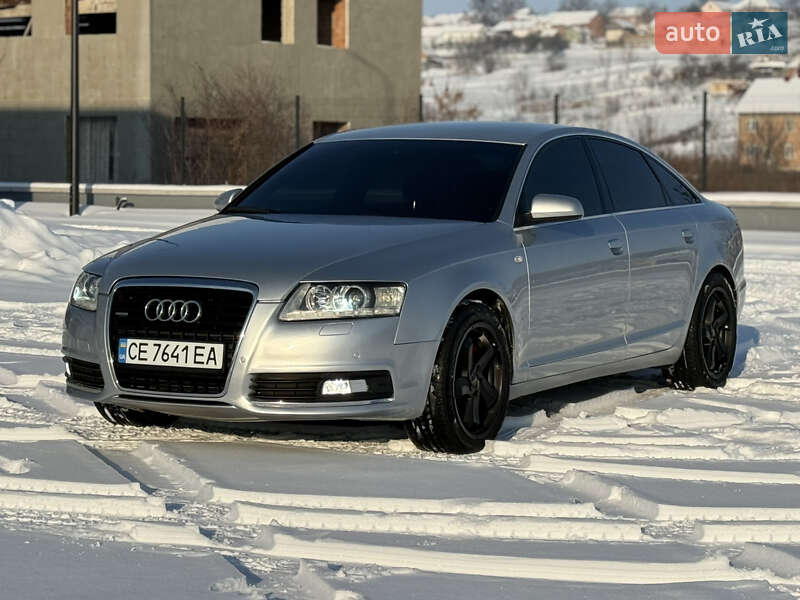 Седан Audi A6 2004 в Черновцах