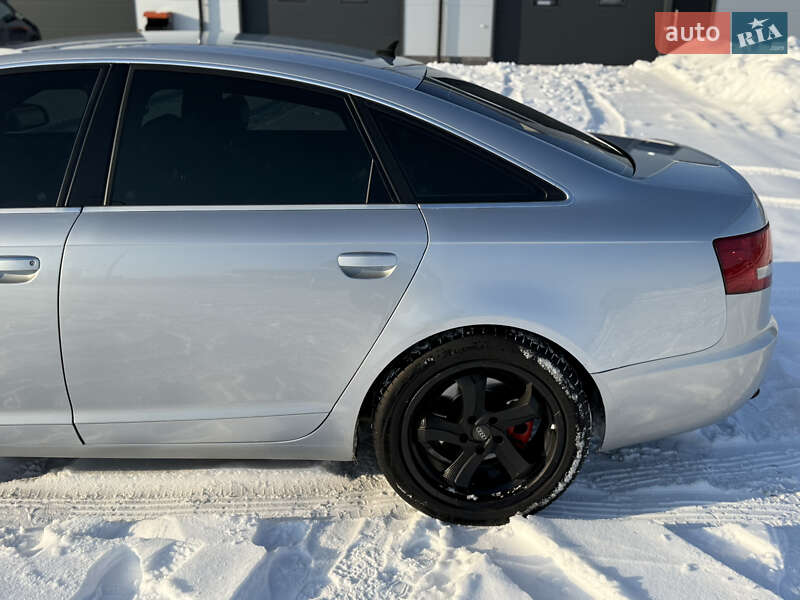 Седан Audi A6 2004 в Черновцах