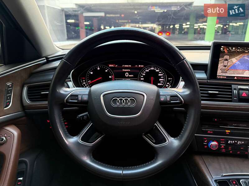Седан Audi A6 2015 в Киеве