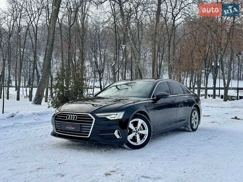Седан Audi A6 2021 в Києві