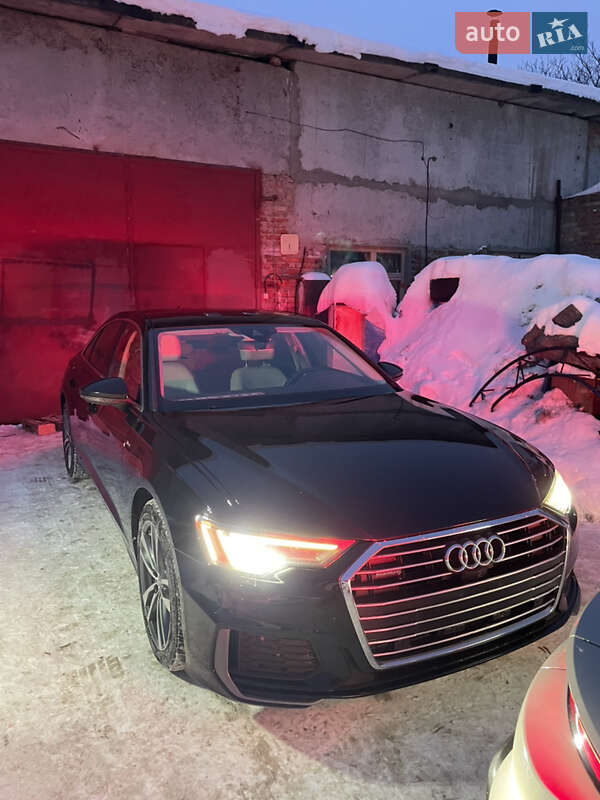 Седан Audi A6 2019 в Ровно