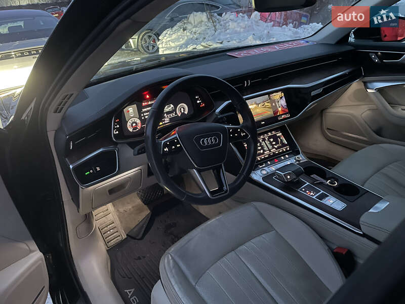 Седан Audi A6 2019 в Ровно