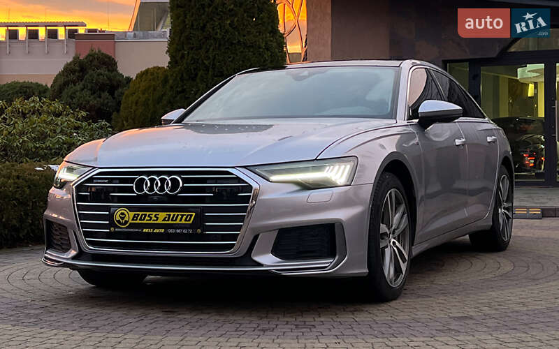Седан Audi A6 2020 в Львове