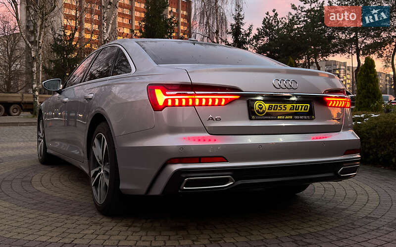Седан Audi A6 2020 в Львове