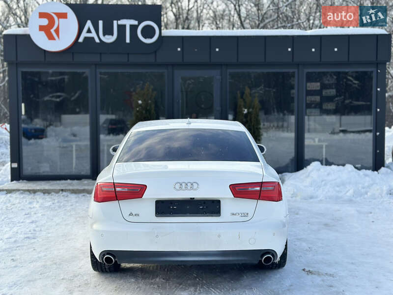 Седан Audi A6 2014 в Львове