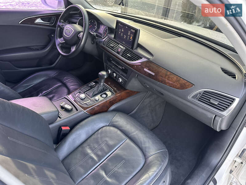 Седан Audi A6 2014 в Львове