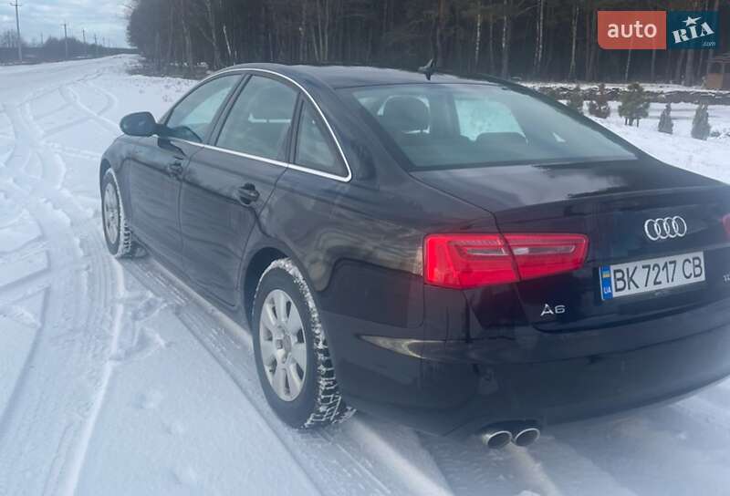 Седан Audi A6 2012 в Березному фото 5 Седан Audi A6 2012 в Березному
