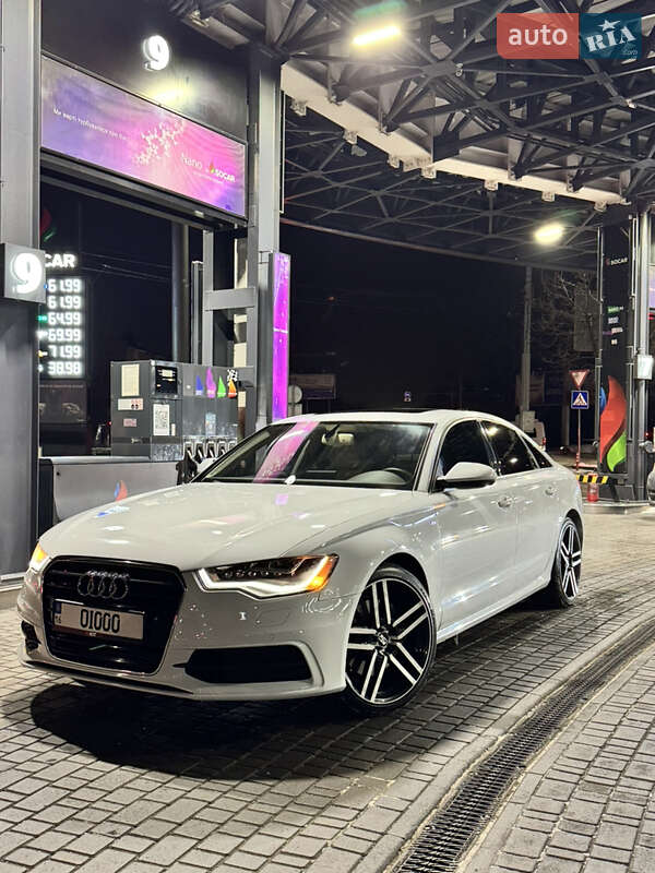 Седан Audi A6 2014 в Одессе