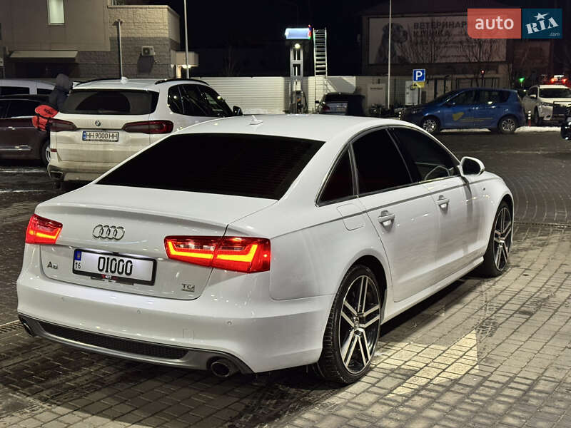 Седан Audi A6 2014 в Одессе